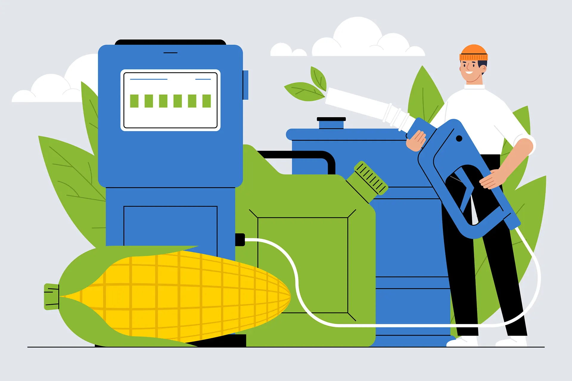 Grüne Mobilität: Welche Rolle spielen alternative Kraftstoffe?