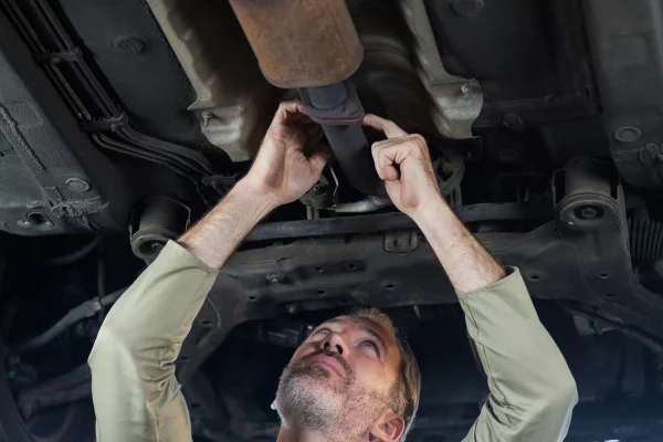 10 Anzeichen für einen defekten Auspuff