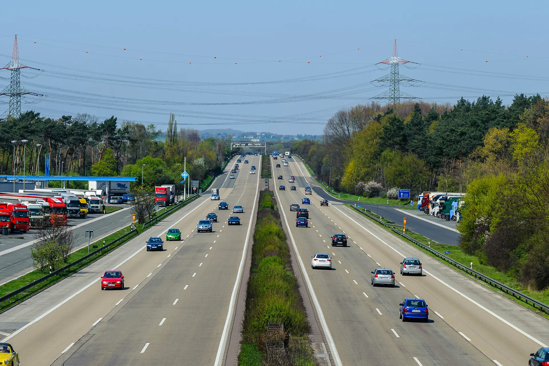 Das ist die längste Autobahn in Deutschland