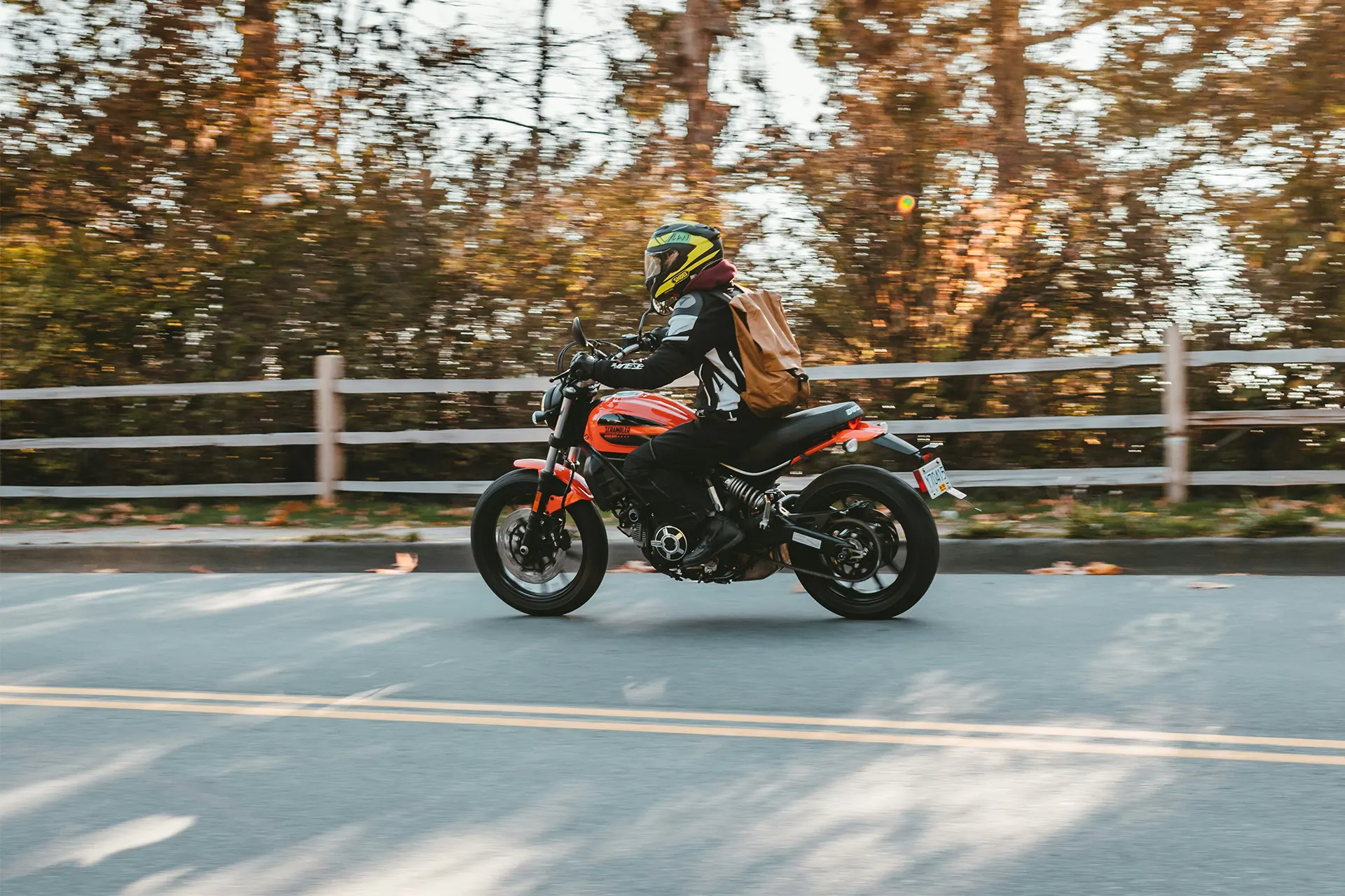 Motorradmarkt im Mai mit starkem Wachstum