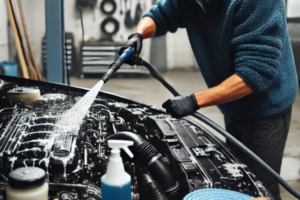 Motorwäsche: Sollten Sie selbst Hand anlegen?