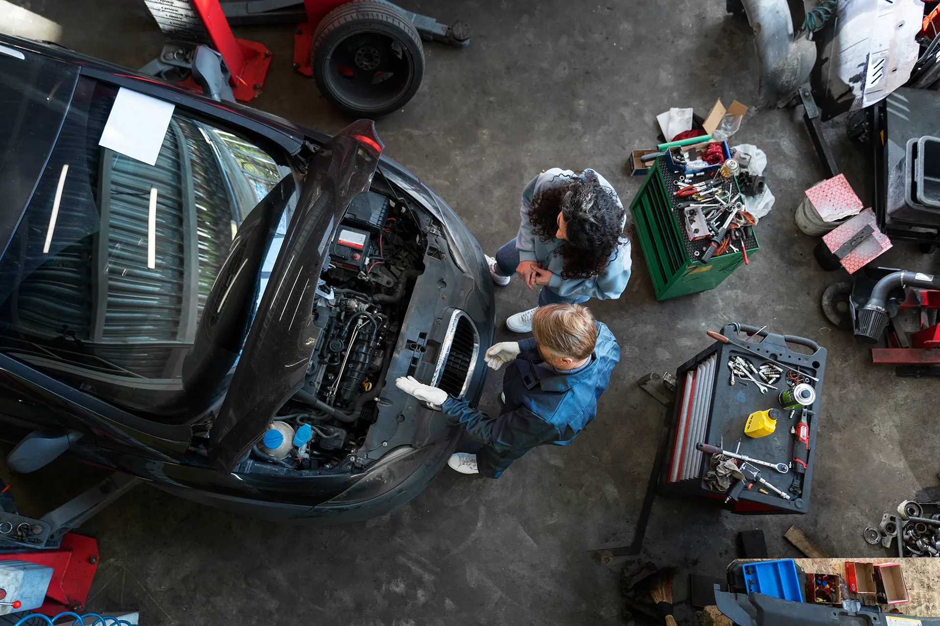 Autoinspektion: Muss man zur Vertragswerkstatt gehen?