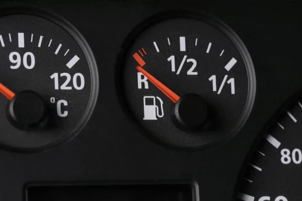 Tank leer? Das könnte teuer werden!