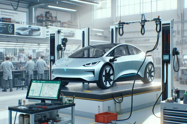 Unfallreparaturen bei E-Autos: Eine teure Angelegenheit