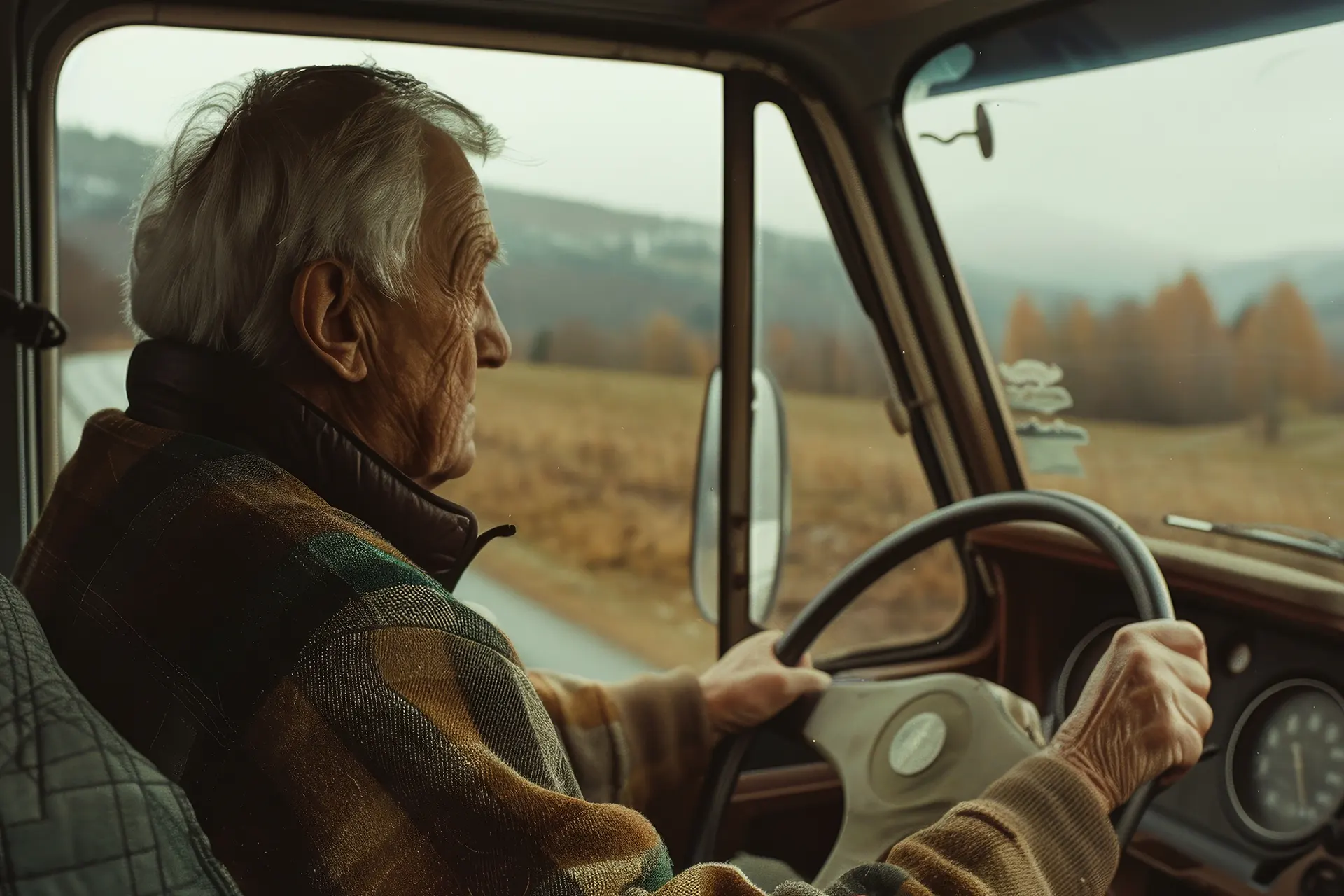Wie bereit sind Senioren wirklich, ihre Fahrtüchtigkeit zu testen?