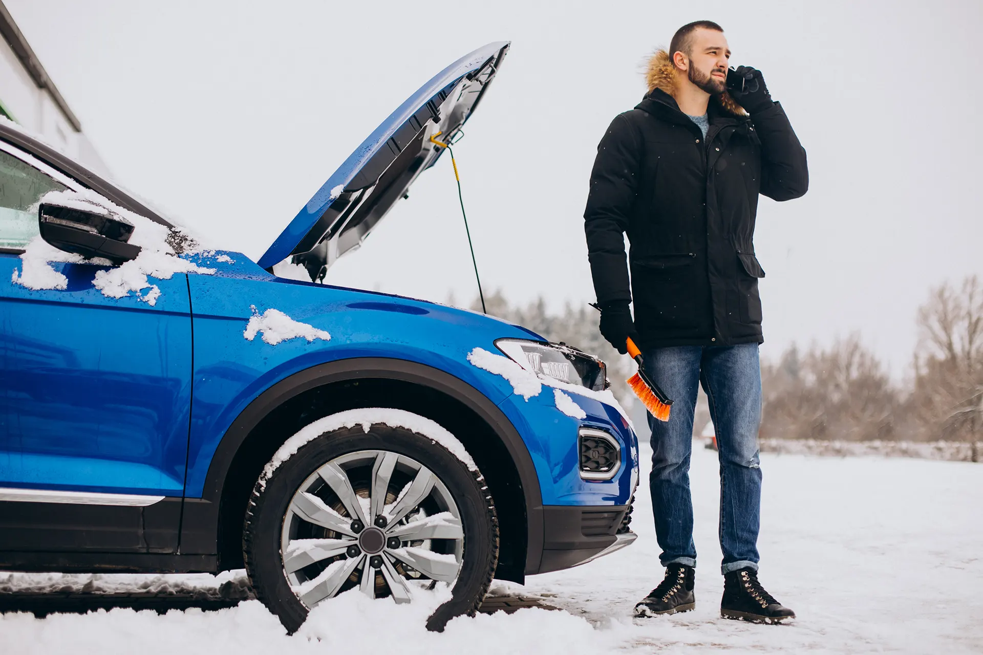 Tipps für den Kaltstart im Winter: So bleibt Ihr Motor fit