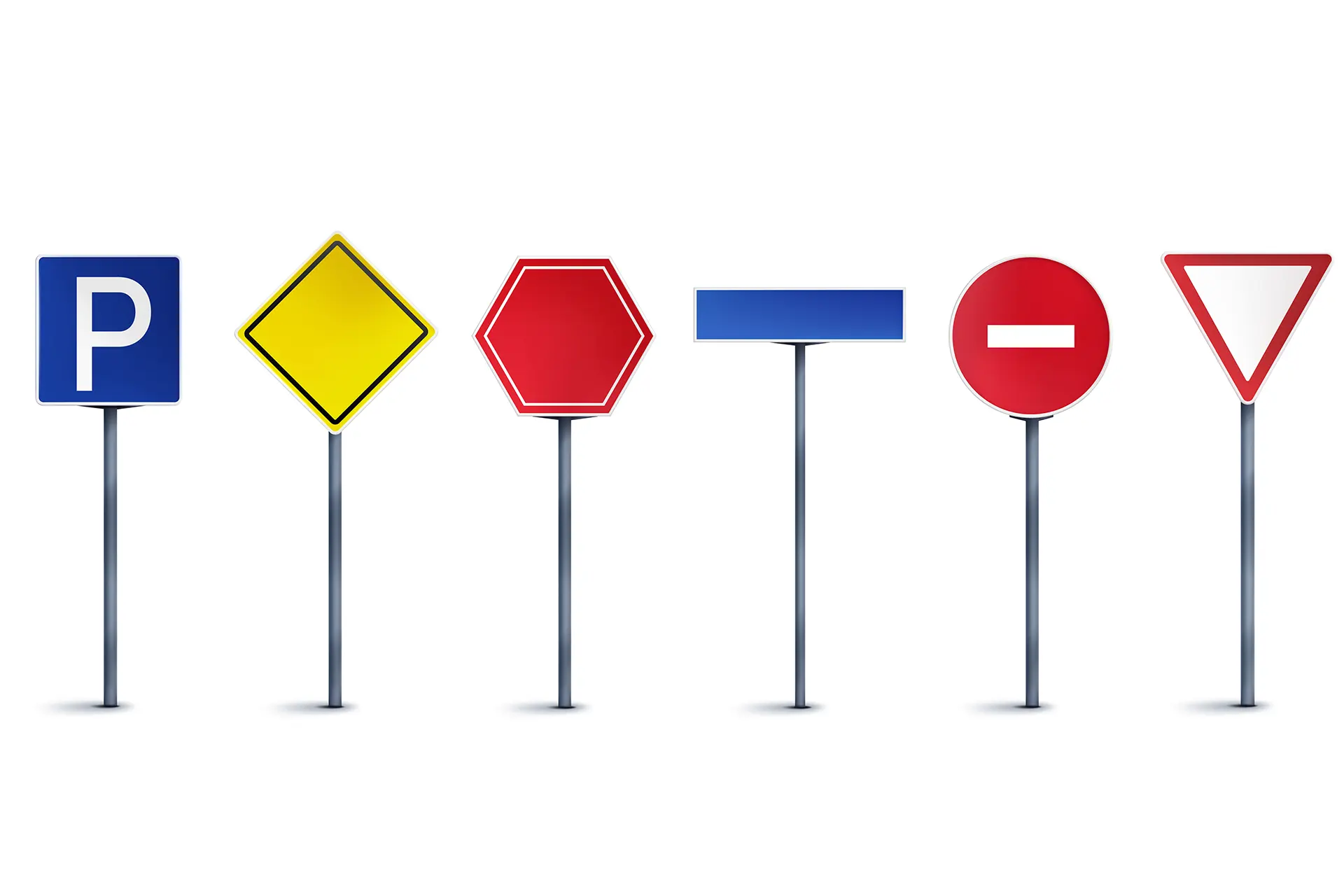 Die Vielfalt der Verkehrsschilder: Ein Überblick über den deutschen Schilderwald