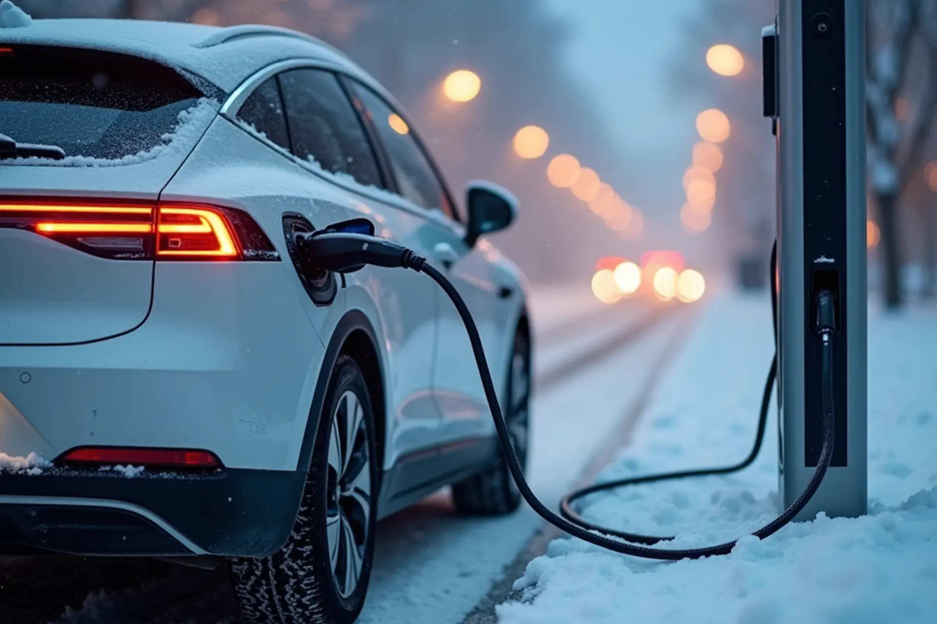 E-Autos im Winter: Tipps für eine erfolgreiche Fahrt trotz Kälte
