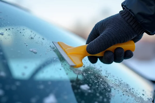Eisfreie Autoscheiben im Winter – einfache Lösungen für kalte Tage