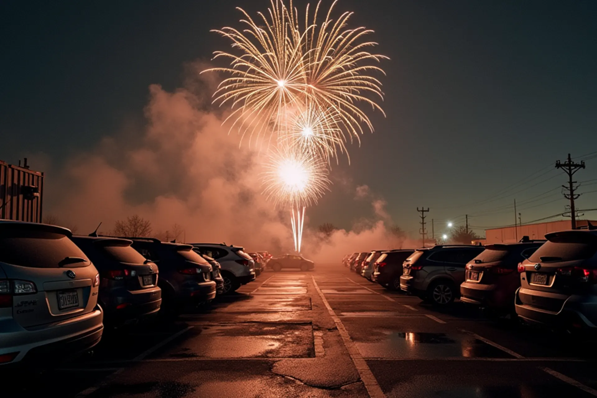 So schützen Sie Ihr Auto in der Silvesternacht vor Schäden