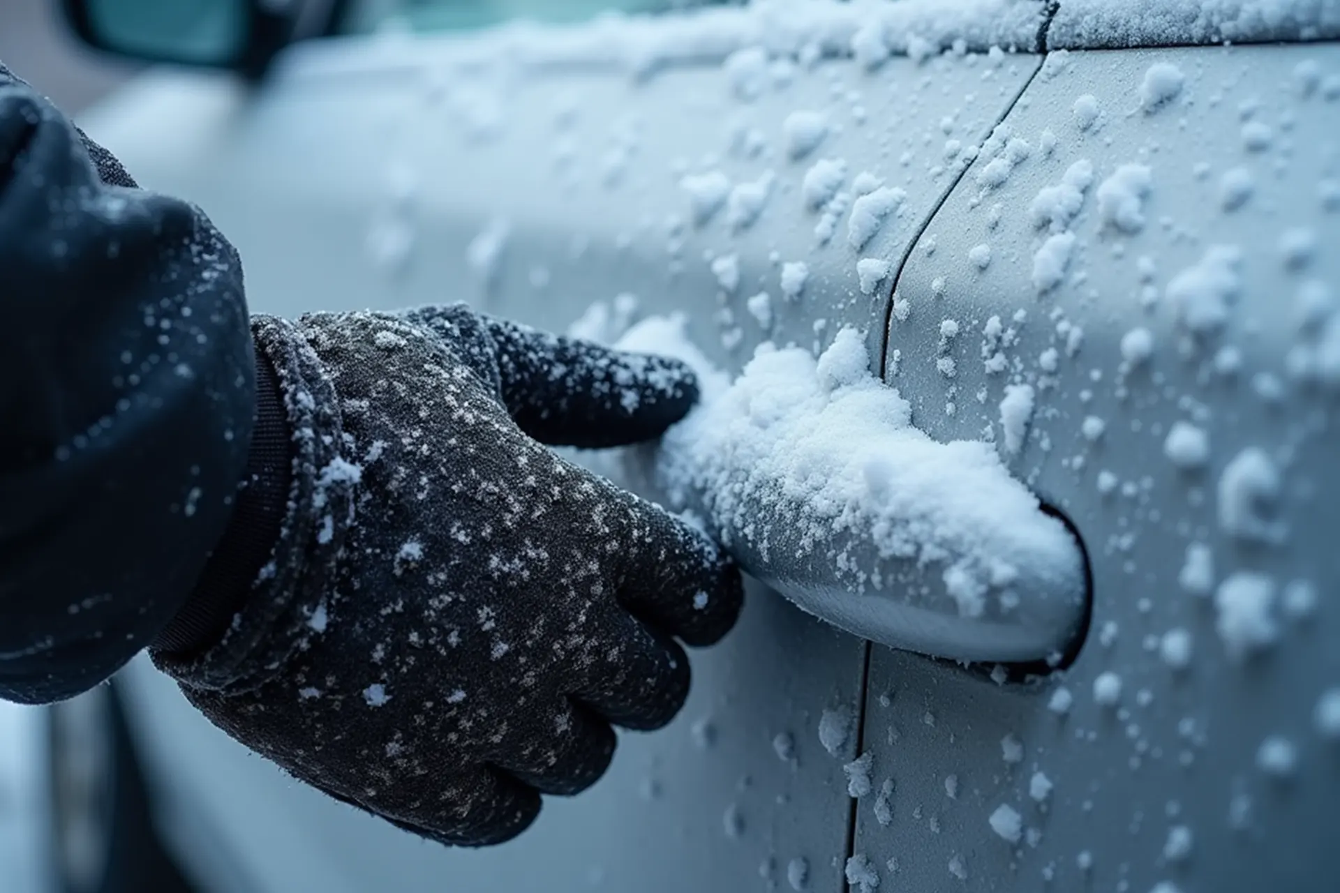 Autotür zugefroren? Mit diesen Tipps öffnen Sie sie sicher!