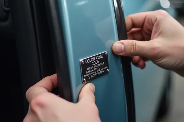 Alles über den Farbcode: So gelingt die Lackreparatur am Auto