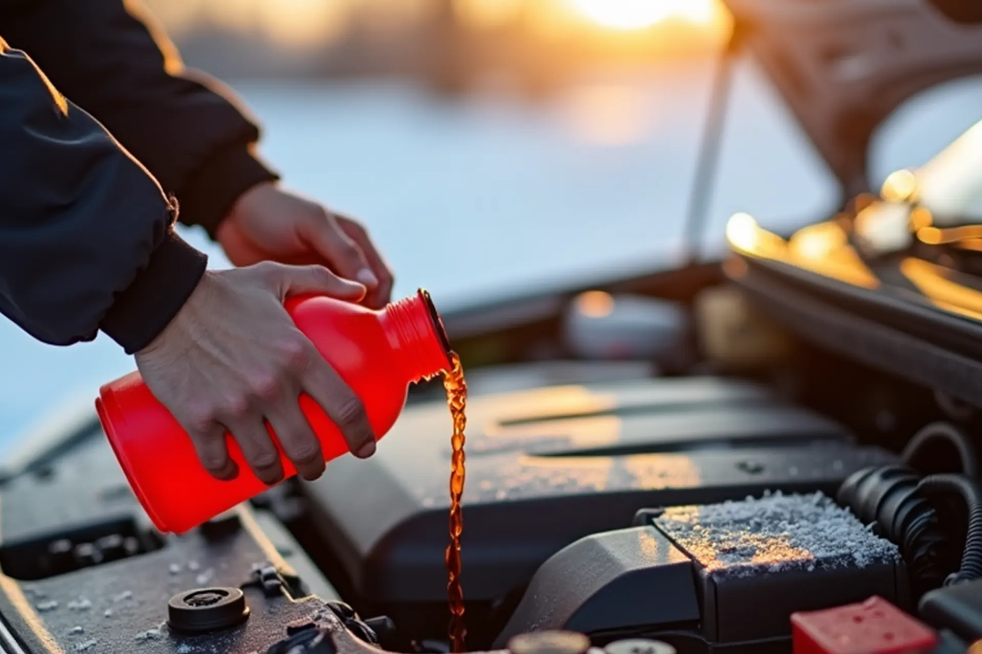 Frostschutz: So schützen Sie Ihren Motor effektiv vor Schäden im Winter