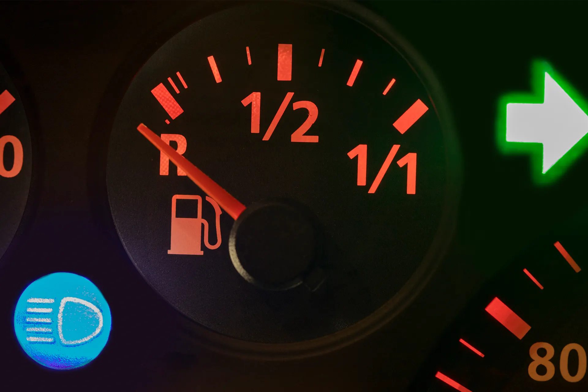 Wie groß ist die Reserve im Tank? Alles, was Sie wissen müssen