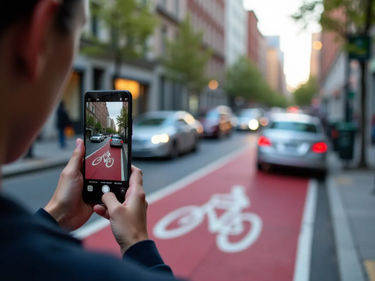 Darf man Falschparker fotografieren? Was das Gesetz sagt