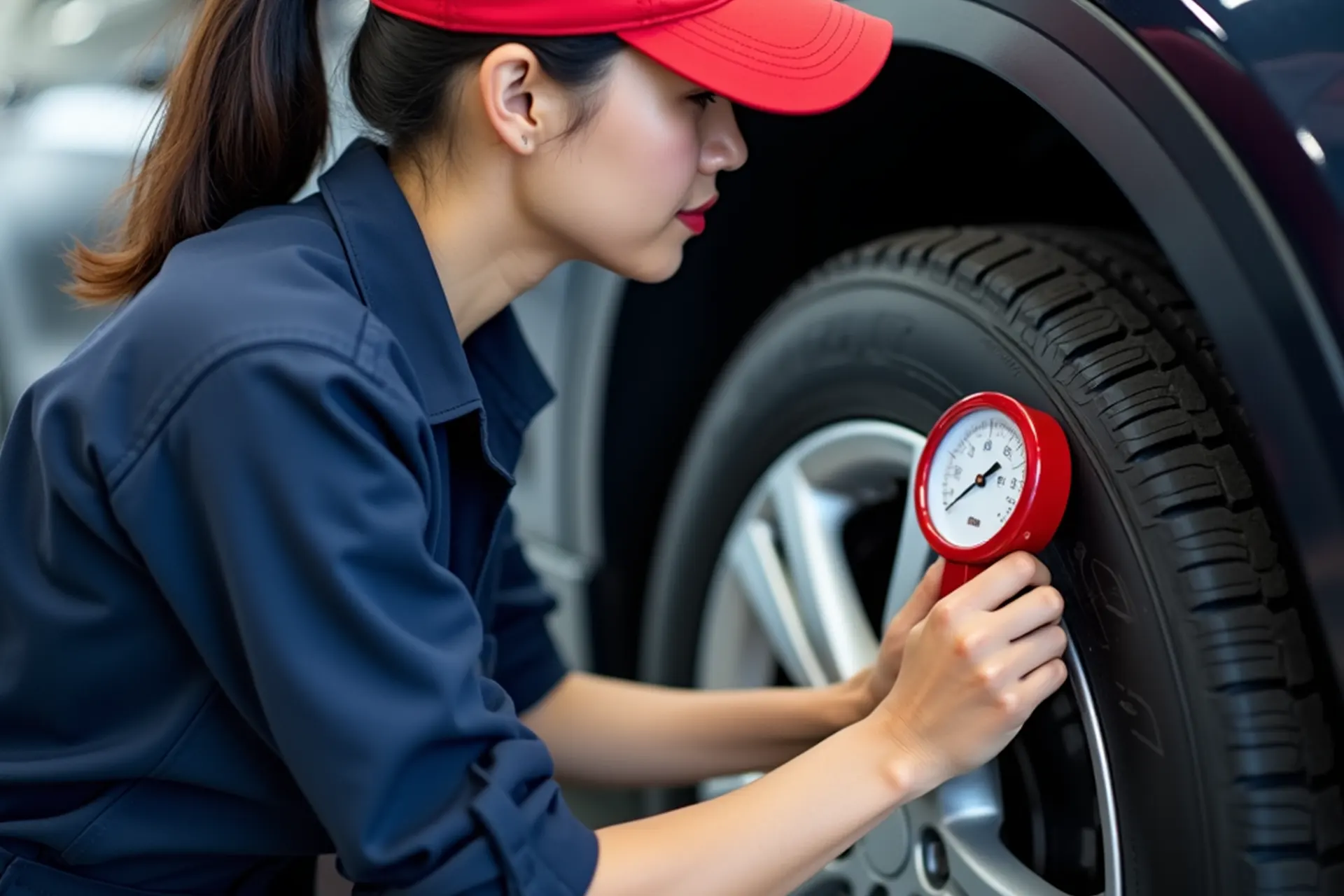 Reifendruck und Spritverbrauch: So vermeiden Sie unnötige Kosten