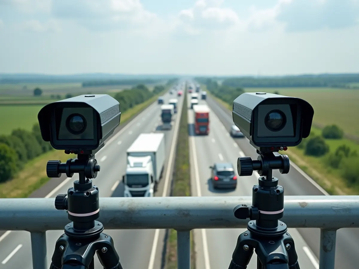 Achtung, Autofahrer: Neue Kamera-Technik erkennt Handys am Steuer