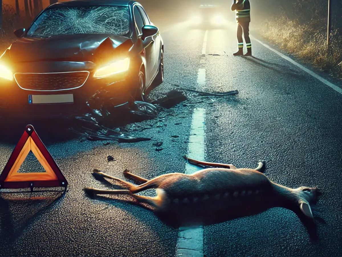 Wildunfälle vermeiden: So schützen Sie sich und Ihr Fahrzeug