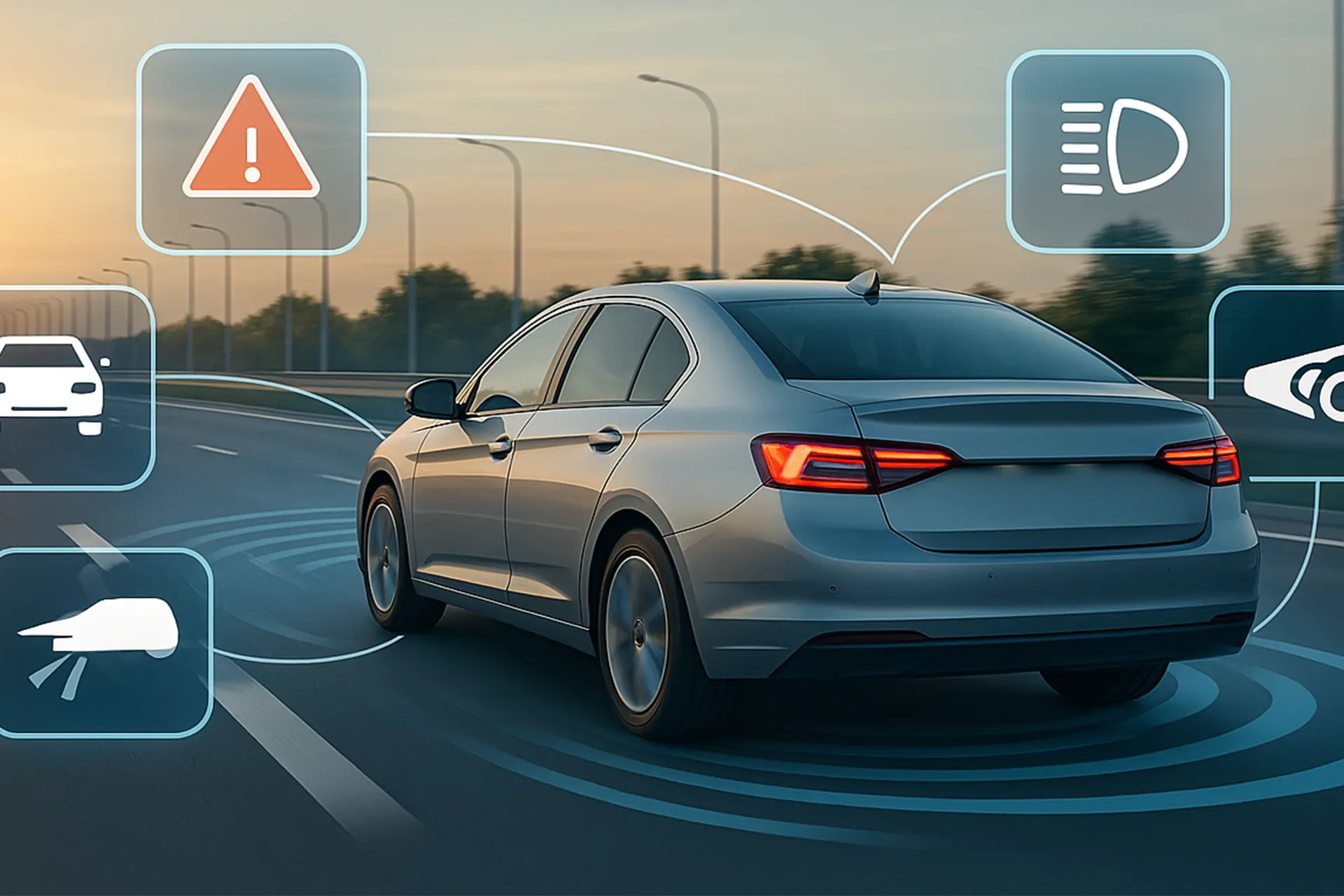 Diese 5 Fahrassistenzsysteme gehören in jedes moderne Auto