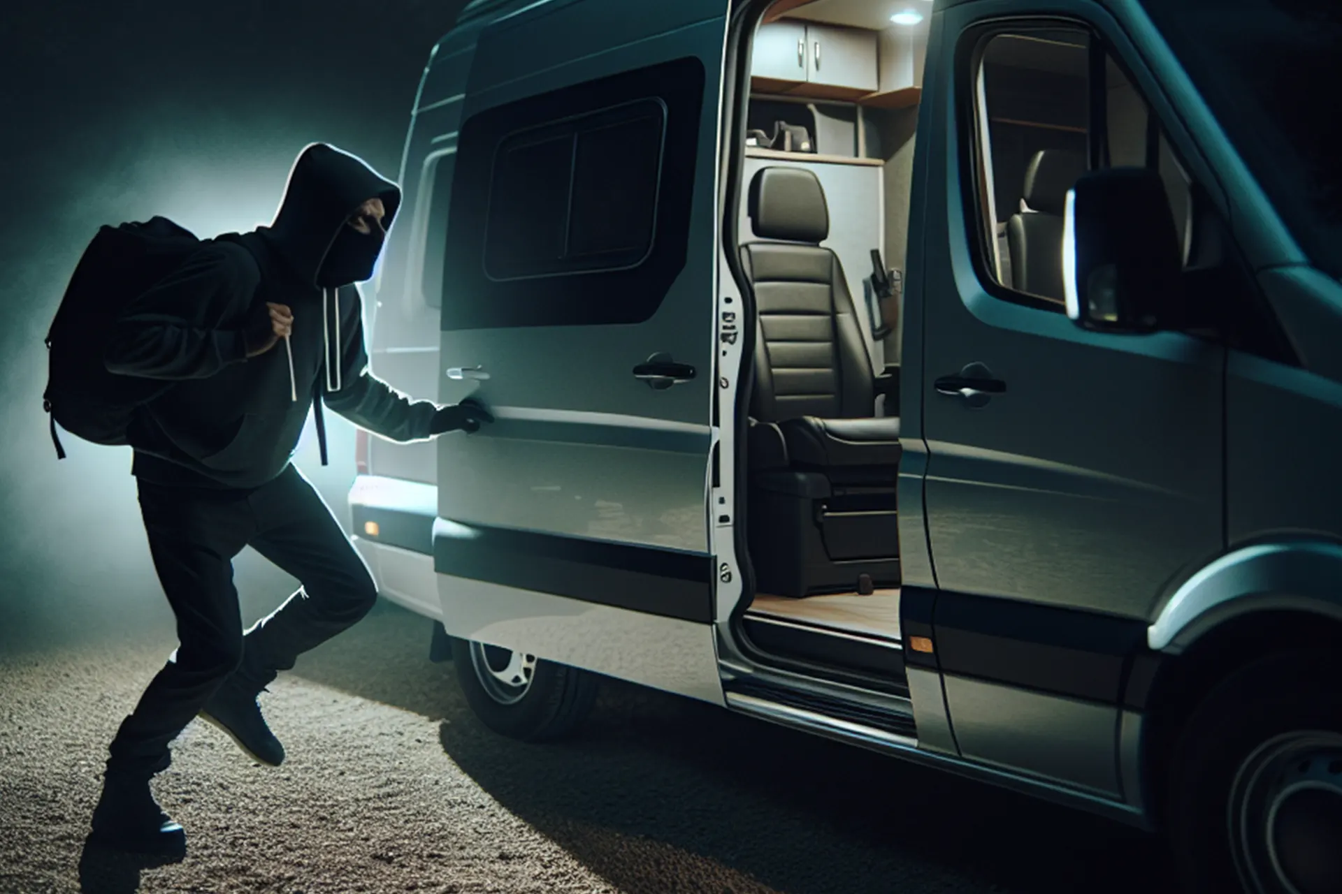 Wohnmobil-Diebstahl 2025: Schutz vor Street-View-Trick