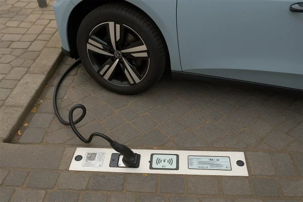 Revolution im Straßenbild: Wie der Ladebordstein die E-Mobilität transformiert