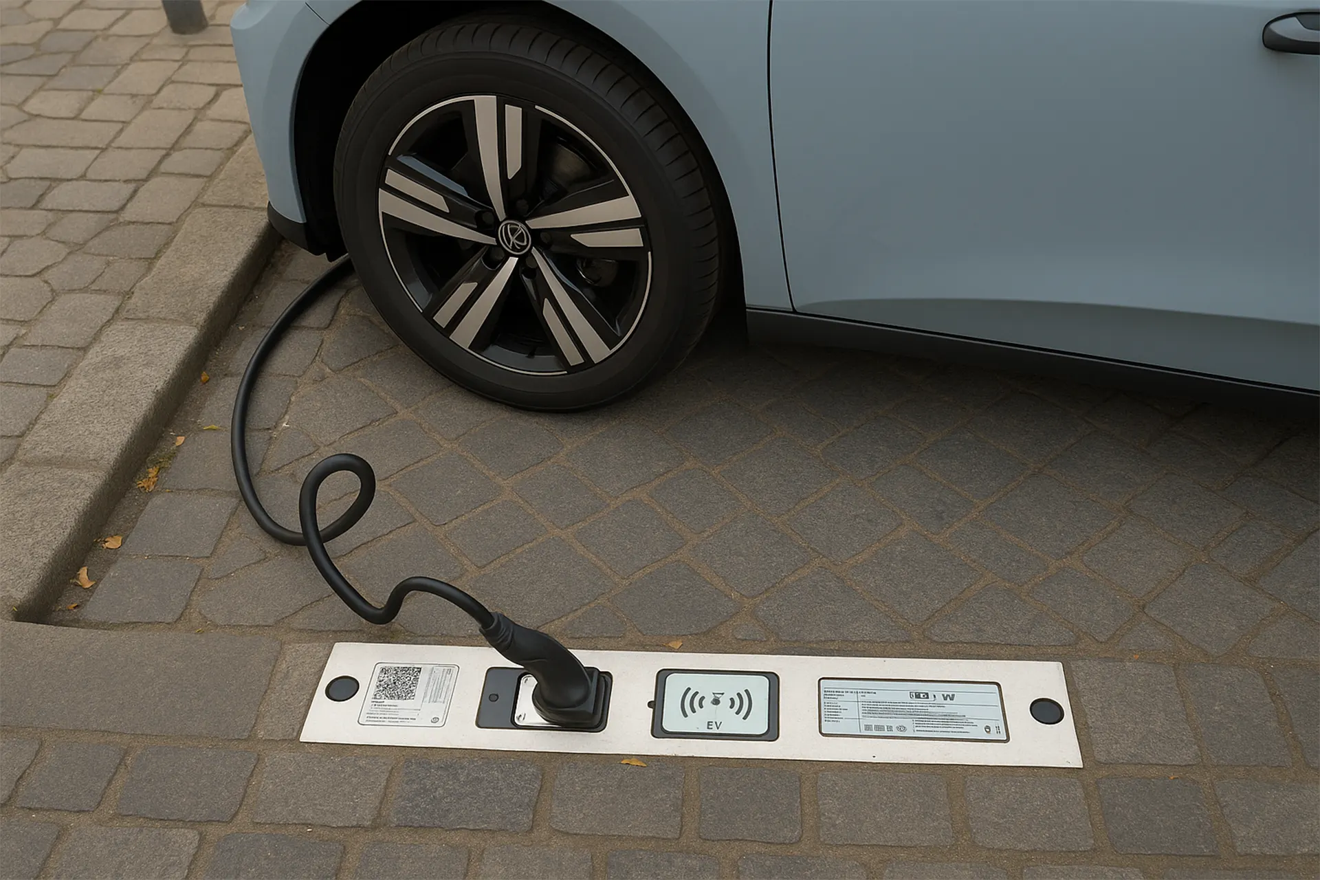 Revolution im Straßenbild: Wie der Ladebordstein die E-Mobilität transformiert