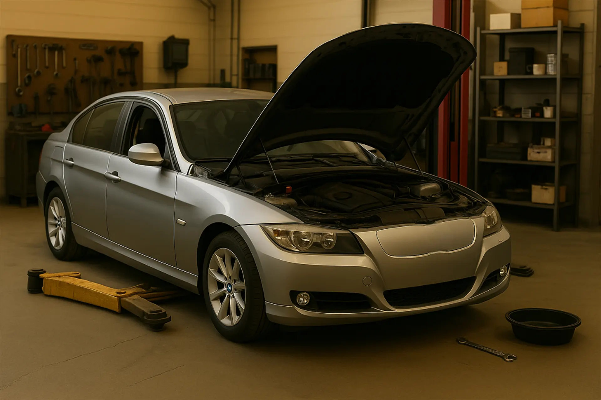 BMW E90 – Wartungskosten & Selbst machen oder Werkstatt?