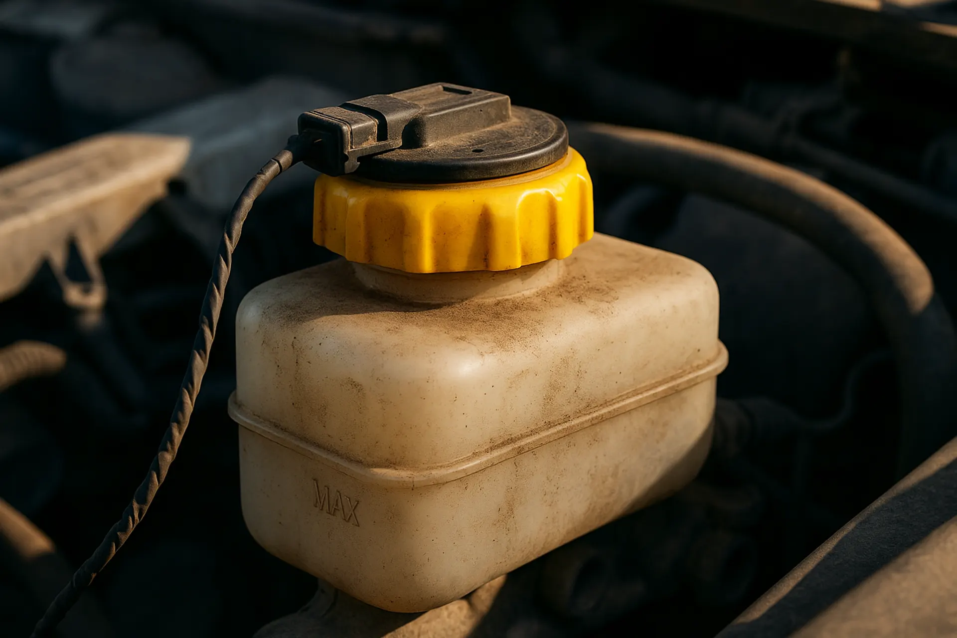 Bremsflüssigkeit nachfüllen: Anleitung, Tipps & wichtige Sicherheitshinweise