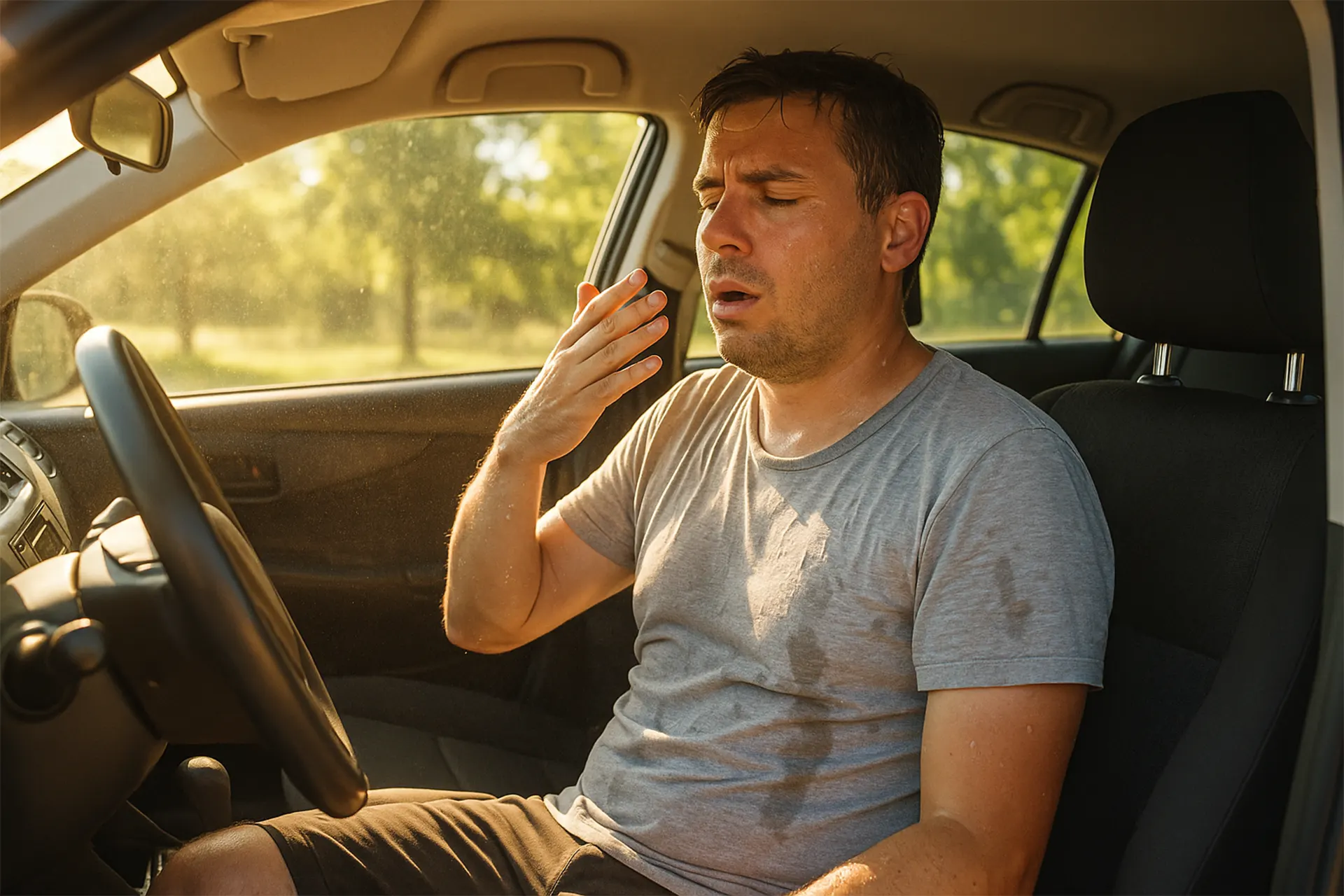 So bleibt Ihr Auto bei großer Hitze angenehm kühl