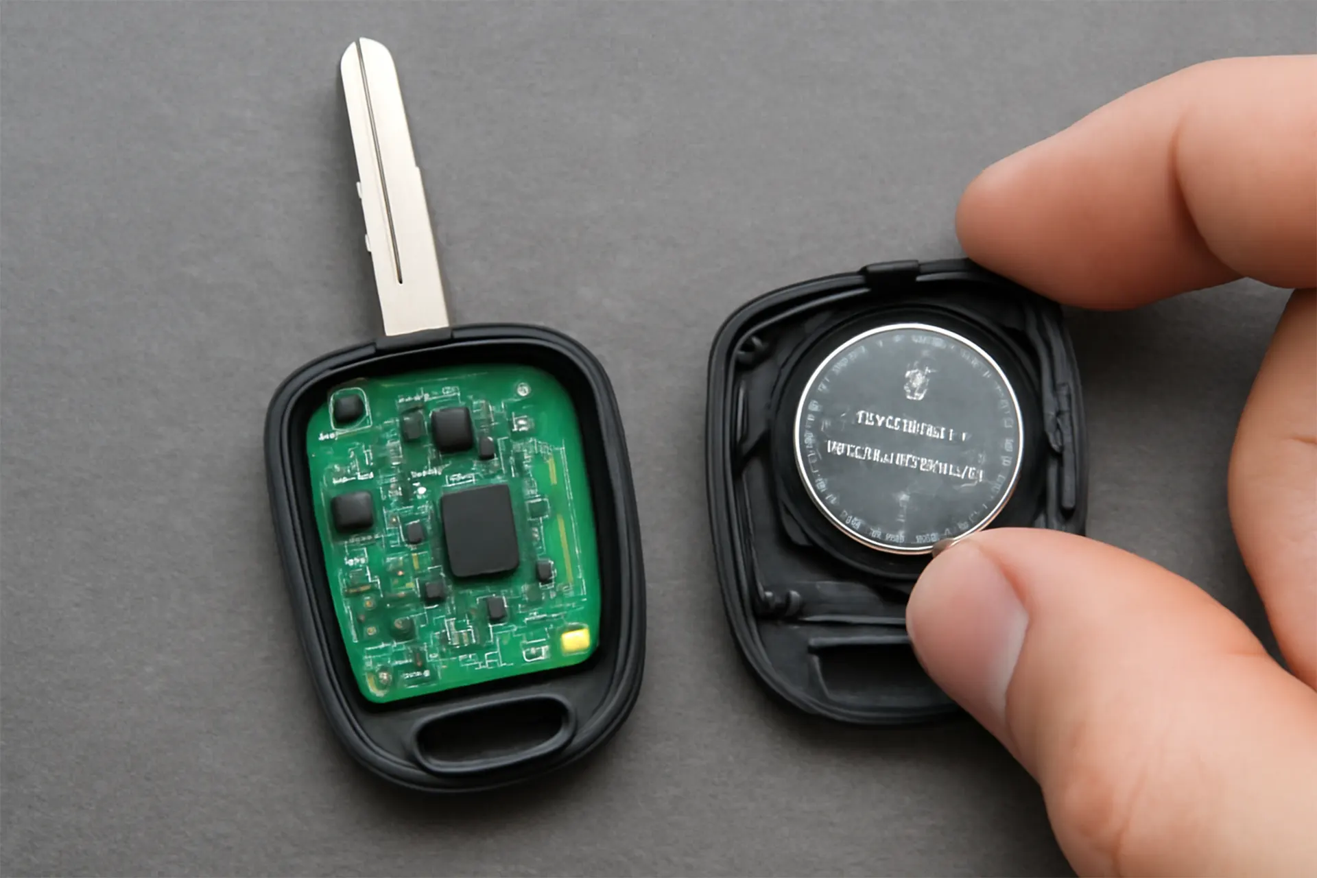 Autoschlüssel Batterie wechseln: Schritt-für-Schritt-Anleitung