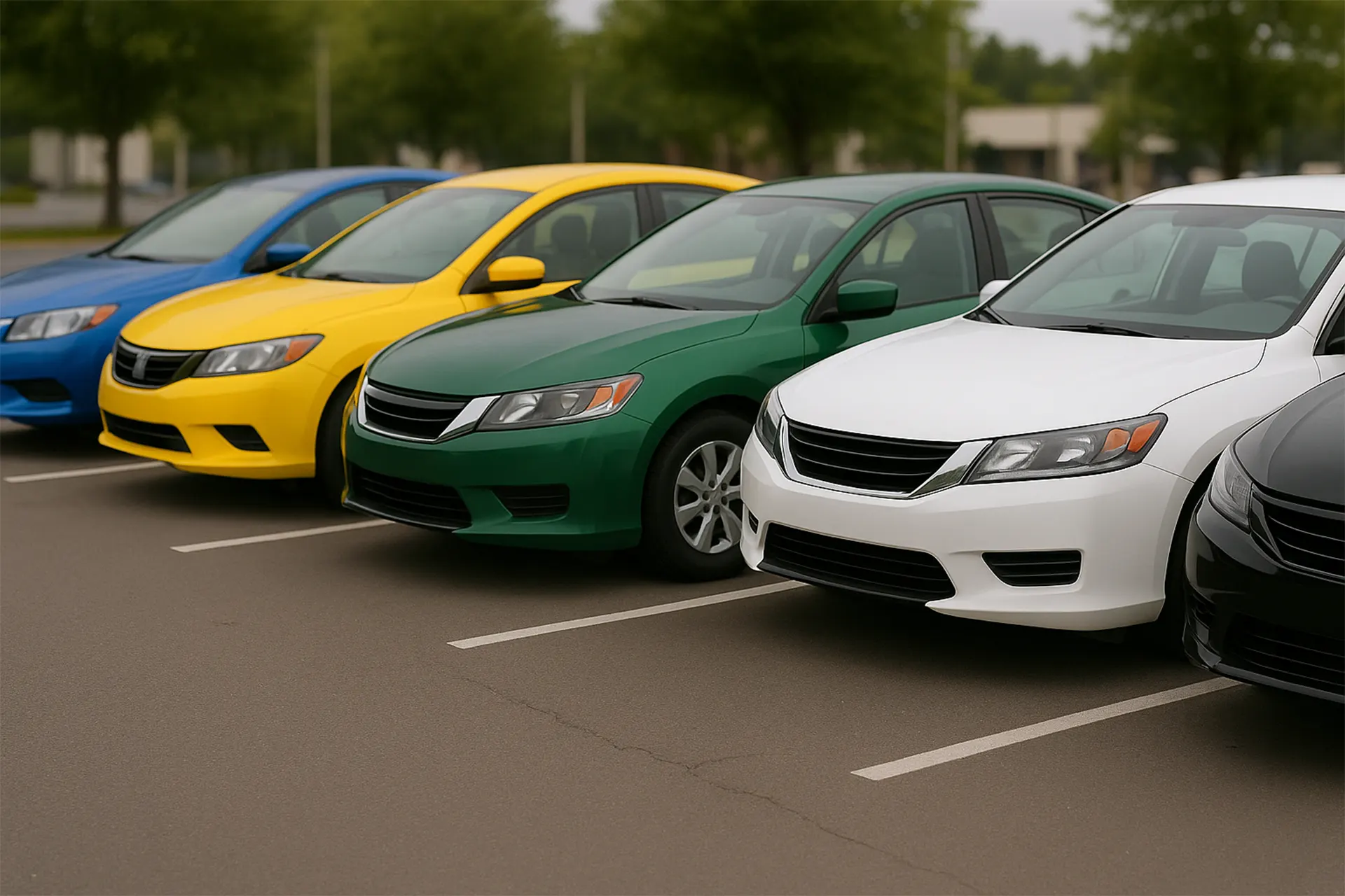 Diese Farben beeinflussen den Wiederverkaufswert von Autos