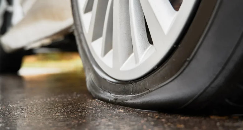 Reifenpannenset im Auto: Was es kann und wann es versagt