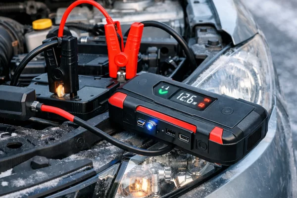 Starthilfe ohne Spenderfahrzeug: Praktische Lösungen für leere Batterien