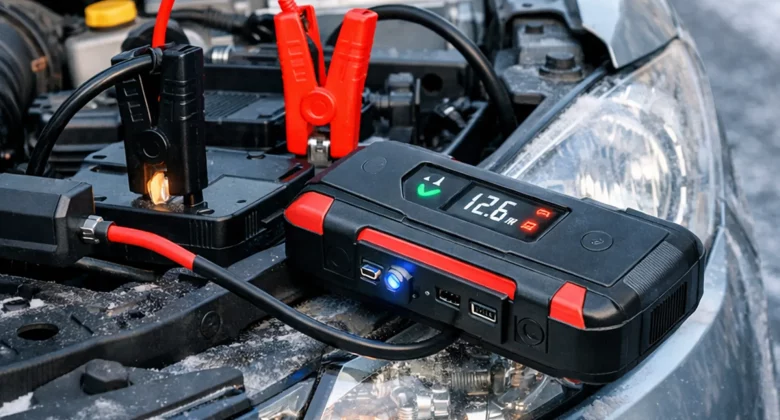 Starthilfe ohne Spenderfahrzeug: Praktische Lösungen für leere Batterien