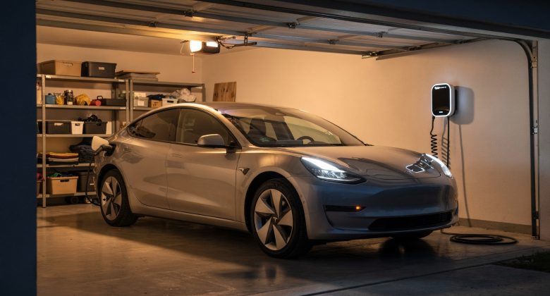 Transportiert den Kern des Artikels: Laden zu Hause und die Frage, ob die Ladezeit über Nacht mit 11 kW ausreicht oder ob 22 kW nötig sind.