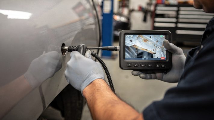 Passt zur Aussage, dass Rost oft in verdeckten Hohlräumen beginnt und seriöse Anbieter systematisch kontrollieren.