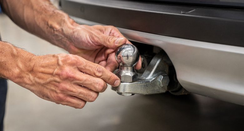 Passt zur Unterscheidung der Kupplungsarten (starr/abnehmbar/schwenkbar) und visualisiert die beliebte abnehmbare Variante.