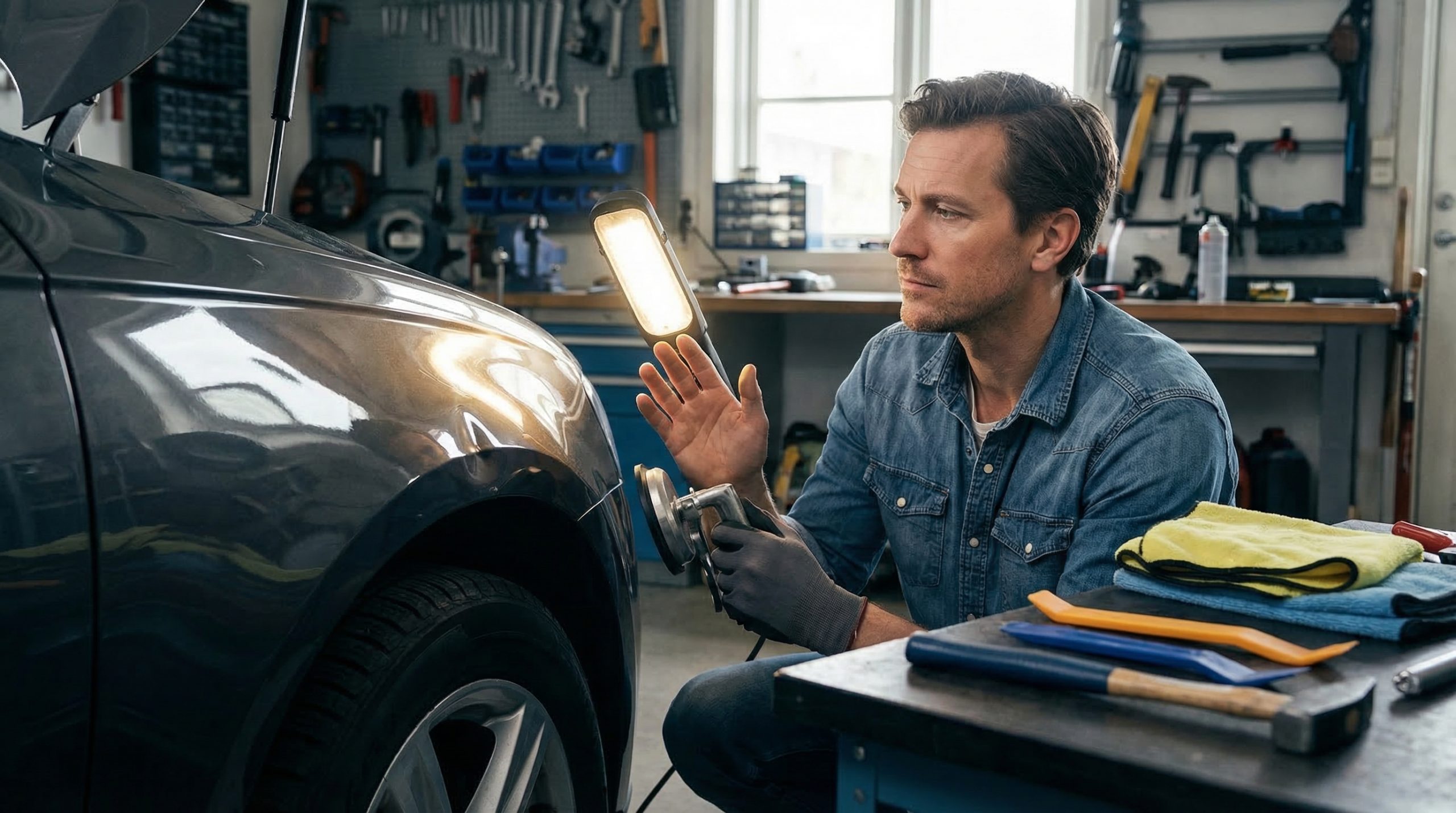 Der kl&uuml;gste Moment bei dieser Arbeit ist oft nicht der erste Zug, sondern das rechtzeitige Stoppen. Sobald Sie eine scharfe&hellip;