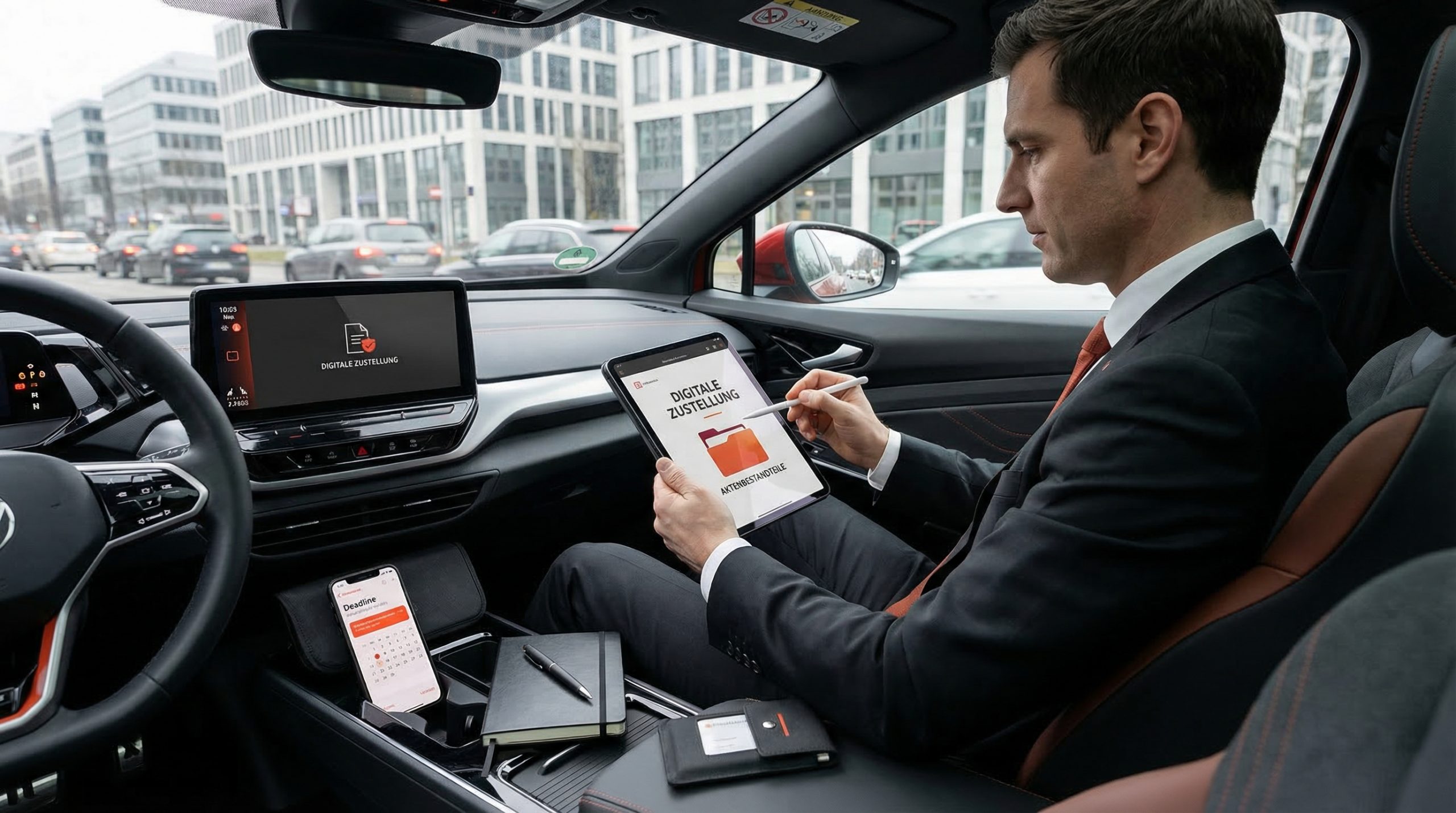 Im Verkehrsrecht 2026 z&auml;hlt im Bu&szlig;geldverfahren nicht nur der Vorfall selbst, sondern auch, wie gut Autofahrer Unterlagen und Belege sichern.