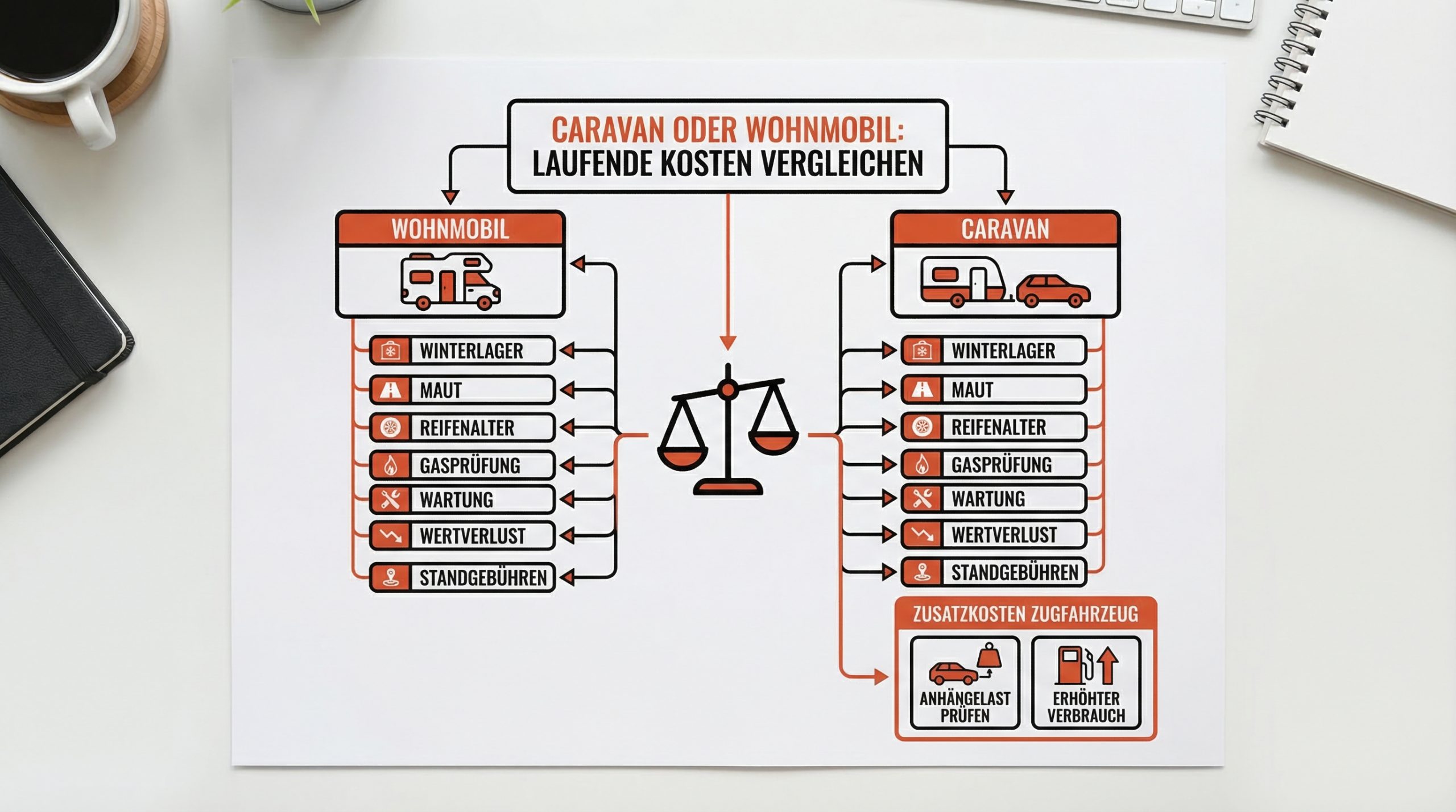 Wer vor der Frage &bdquo;Caravan oder Wohnmobil: Welches Freizeitfahrzeug passt zu Ihnen?&ldquo; steht, sollte nicht nur den Kaufpreis&hellip;