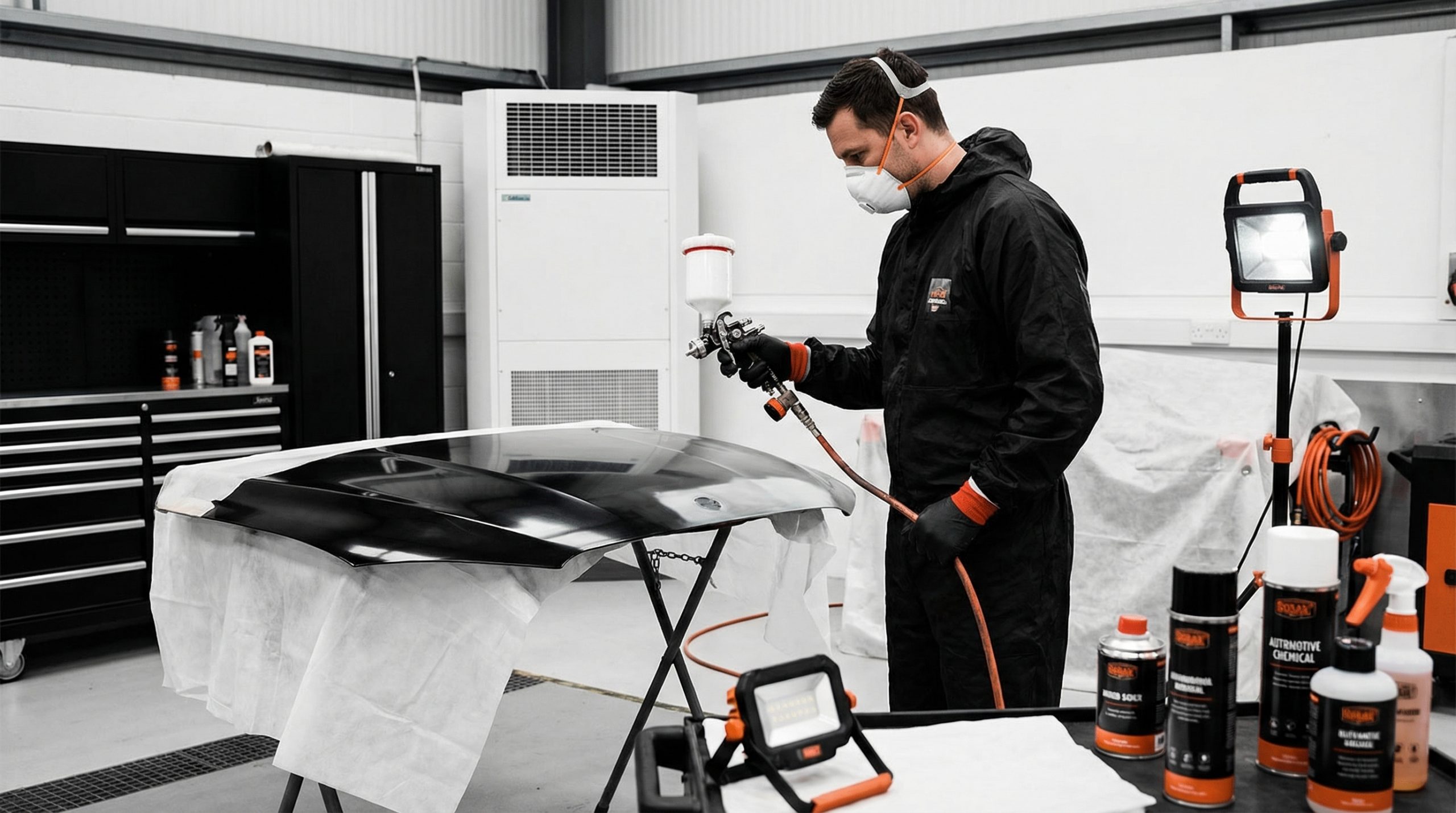 Ein Auto selbst zu lackieren ist kein spontanes Wochenendprojekt, sondern ein kleines Produktionsvorhaben. Sie arbeiten mit…