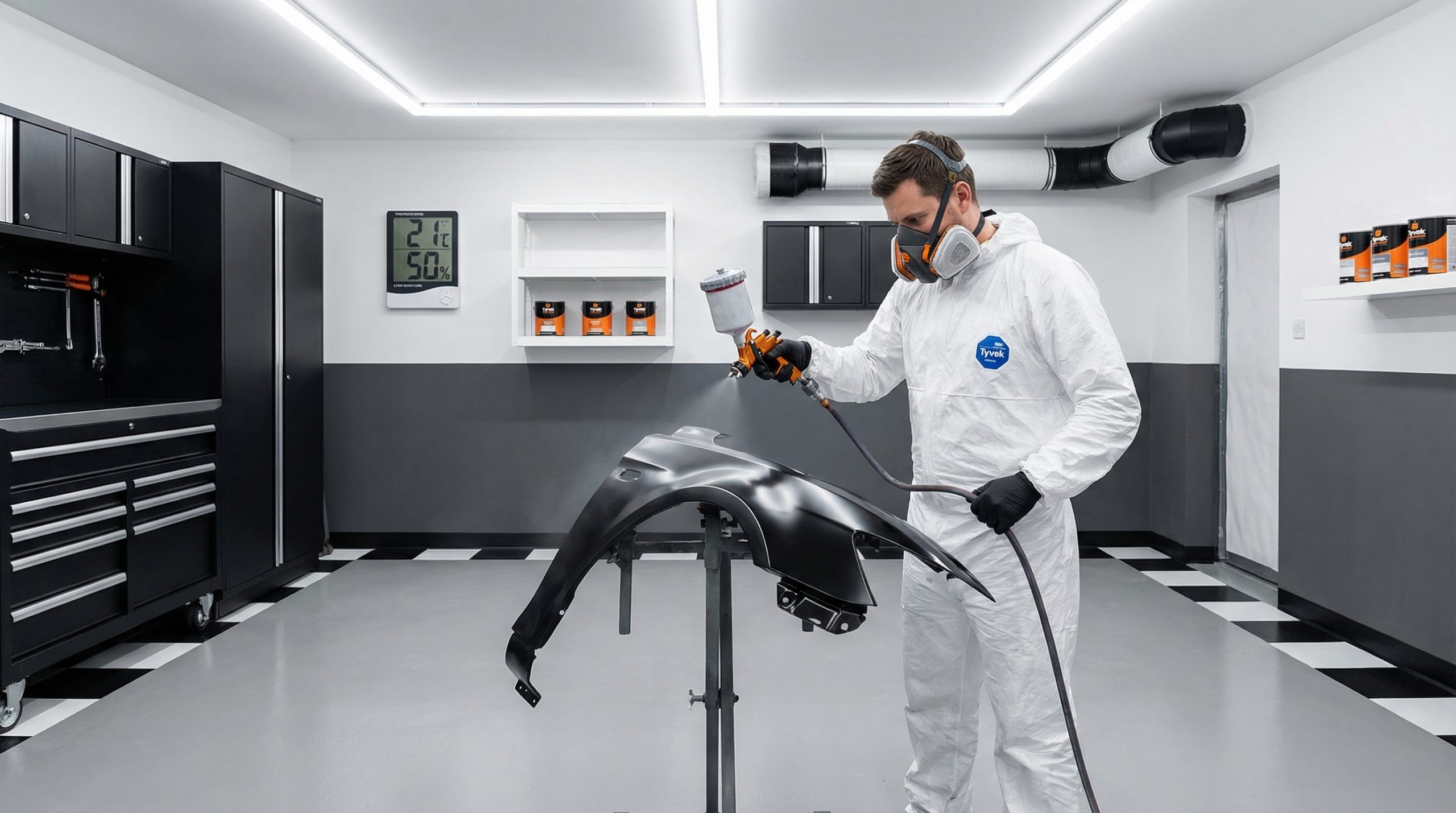 Beim Auto-Lackieren in Eigenregie entscheidet der Raum über einen großen Teil des Ergebnisses. Die Frage „Wie Sie Ihr Auto…