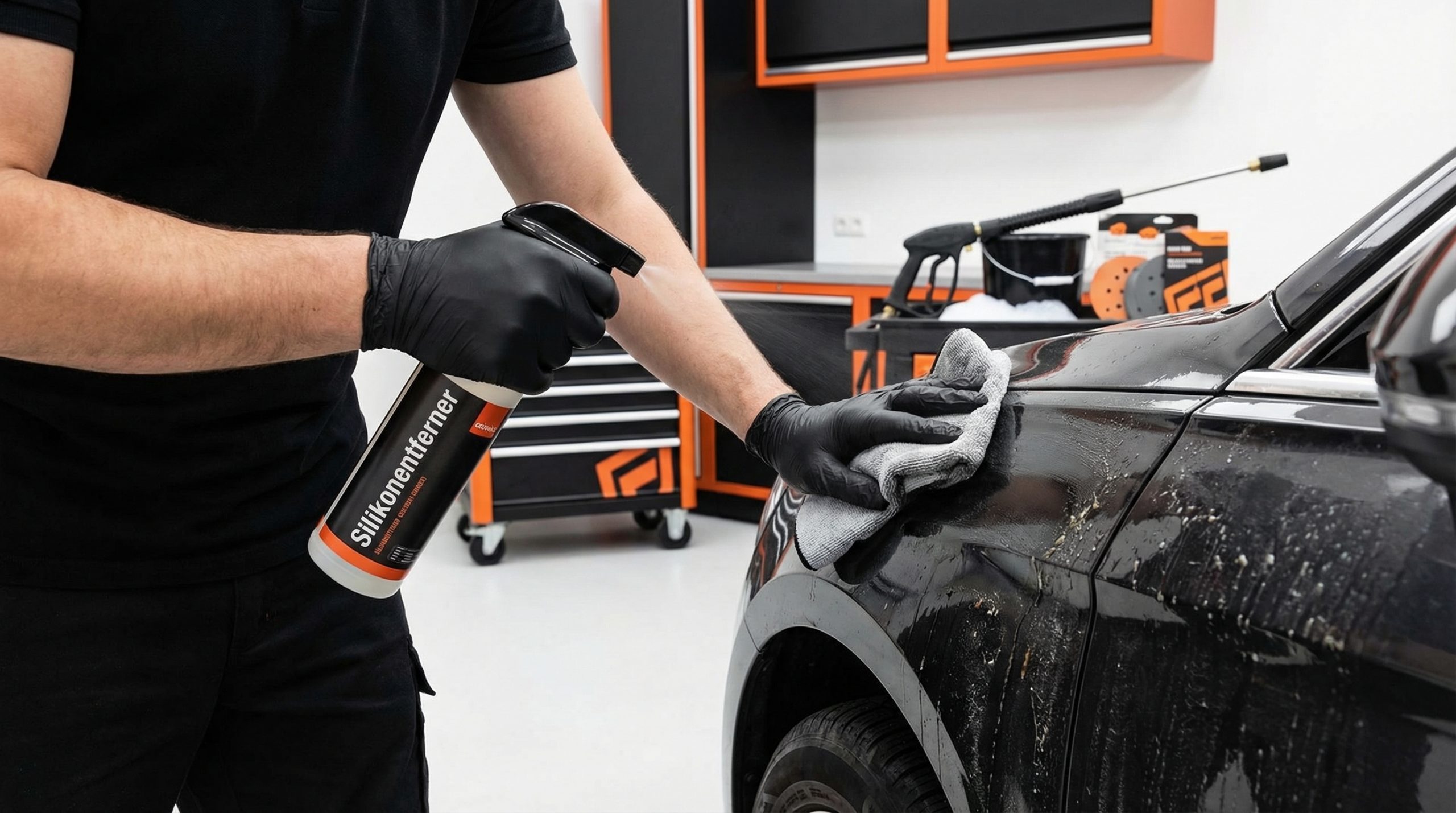 Die meisten Hobbylackierer unterschätzen nicht den Lack, sondern die Verunreinigungen auf der Oberfläche. Auf einer…