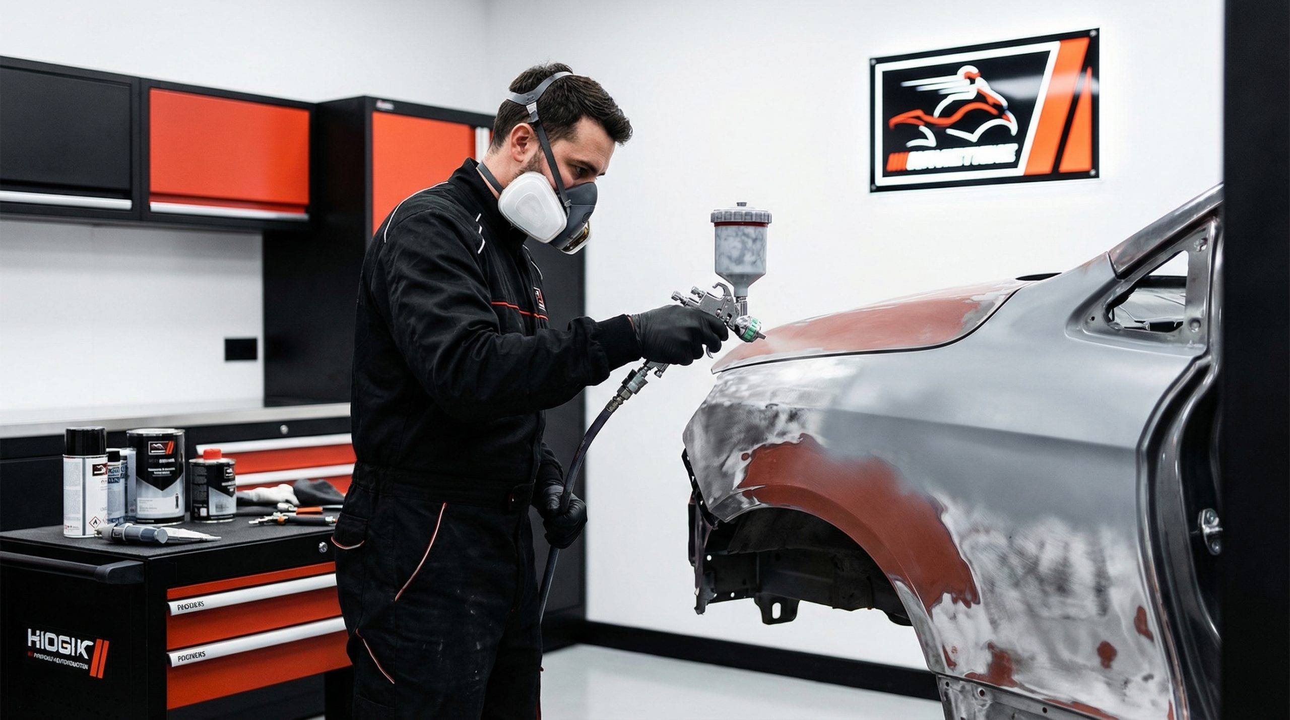 Hier trennt sich systematische Arbeit von Zufall. Wo blankes Metall sichtbar ist, brauchen Sie eine passende Grundierung,…