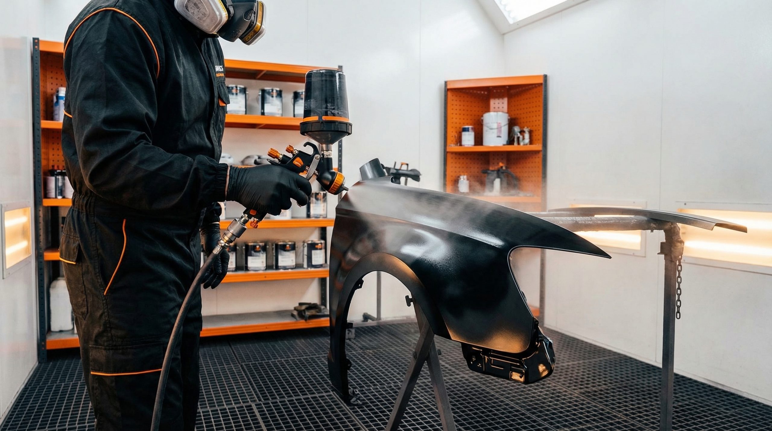 Wenn Sie das Auto selbst lackieren, entscheidet nun Ihre Pistolenführung über alles, was das Auge später wahrnimmt.…