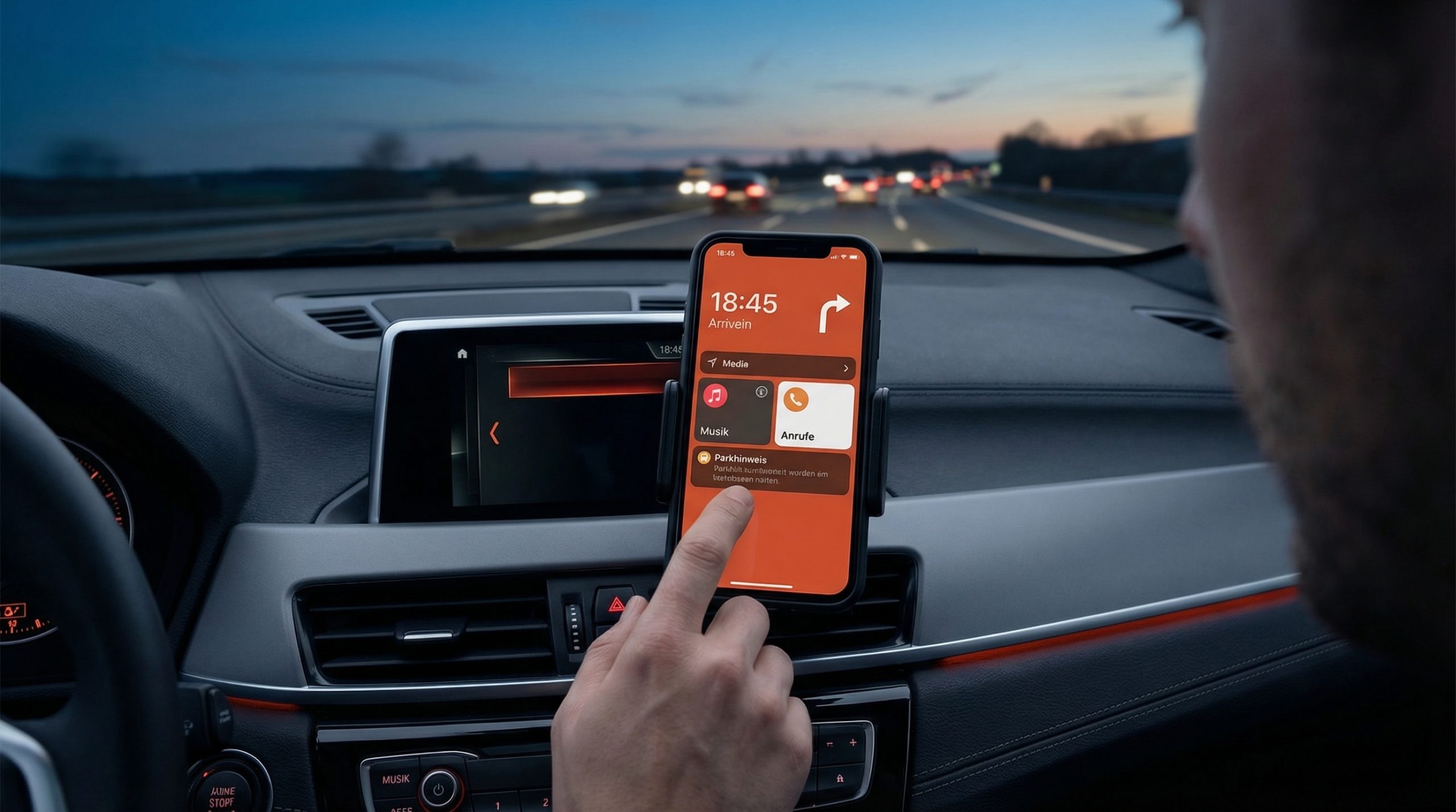 Ein Bordcomputer soll nicht beeindrucken, sondern entlasten. Er zeigt genau die Informationen, die im richtigen Moment&hellip;