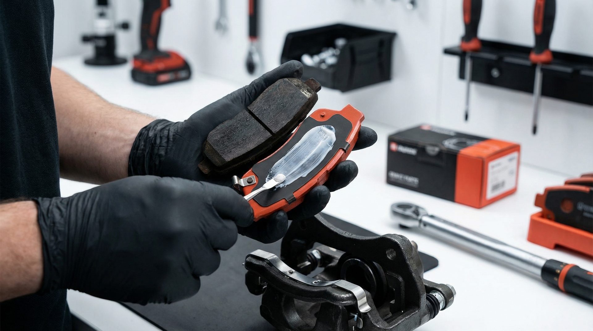 Jetzt kommt der Teil, der nach Montage aussieht, aber Pr&auml;zision verlangt. Vergleichen Sie die neuen Bel&auml;ge ein letztes Mal&hellip;