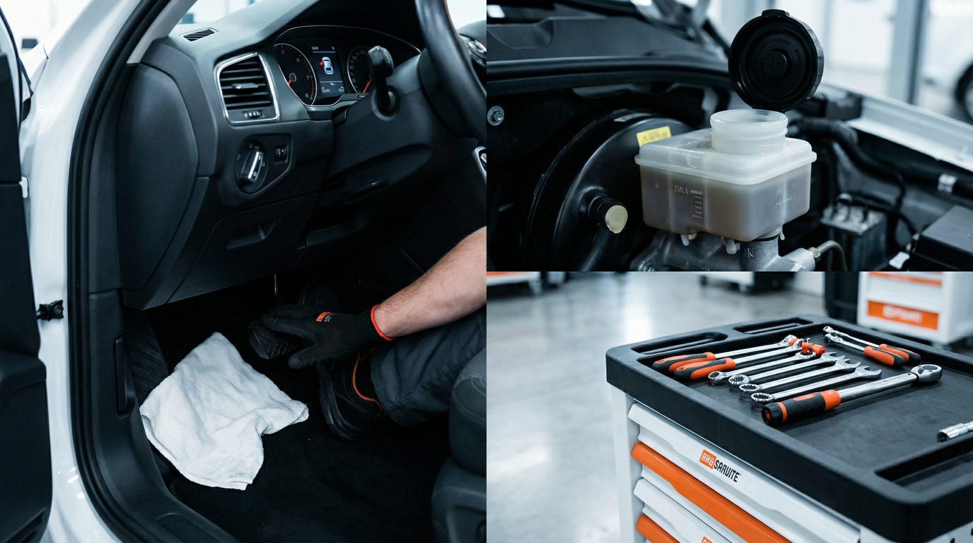 Der h&auml;ufigste Anf&auml;ngerfehler passiert nach der letzten Schraube: Das Auto rollt los, bevor das Bremspedal wieder Druck&hellip;