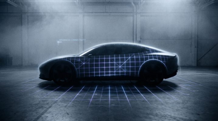 Vermittelt das Gefühl von Vorreitertechnologie und zukunftsweisendem Design.