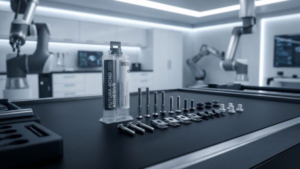 Das Stillleben vermittelt Ruhe und Klarheit, betont die moderne Technik und Sauberkeit, und erzählt eine Geschichte von Präzision und Vertrauen in die richtige Befestigung.